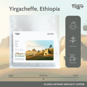 Cà Phê Ethiopia Yirgacheffe G2 Washed