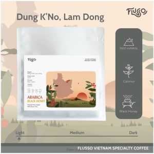 Cà phê Flusso Arabica Black Honey